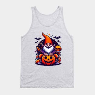 Halloween Gnome Tank Top